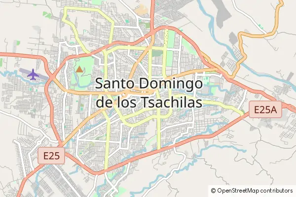 Mapa Santo Domingo