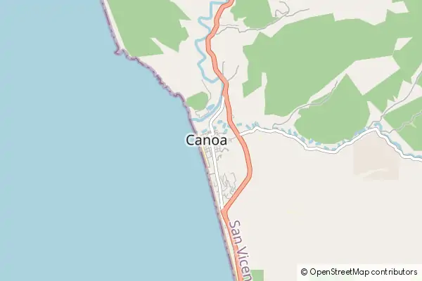 Mapa Canoa