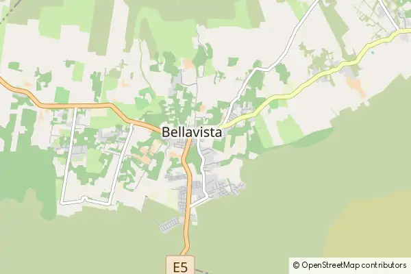 Mapa Bellavista