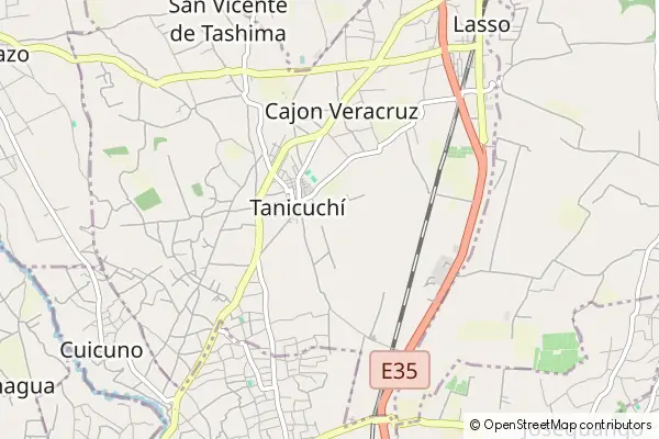 Mapa Tanicuchí