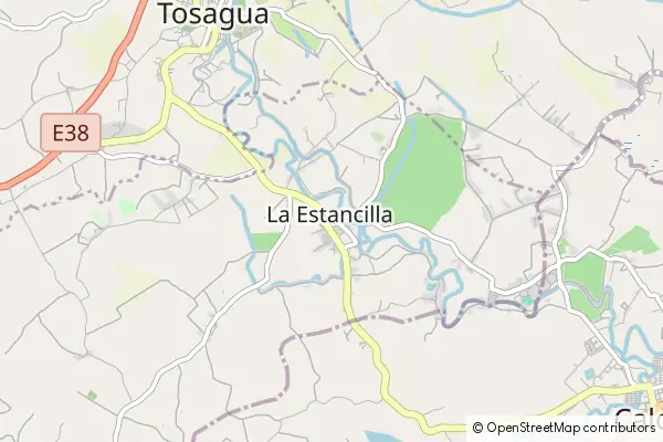 Mapa La Estancilla