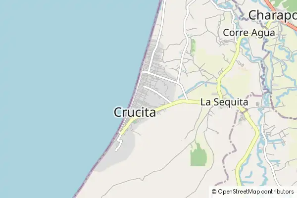 Mapa Crucita