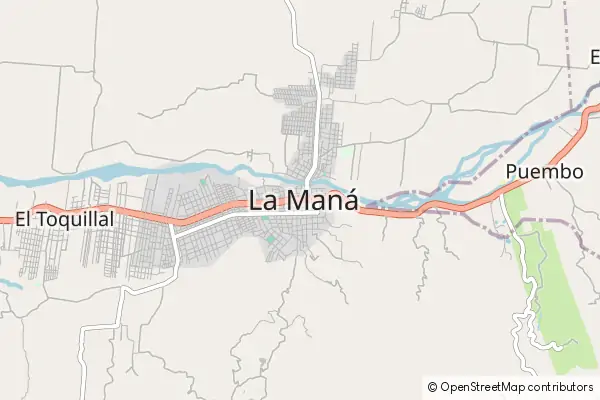 Mapa La Maná