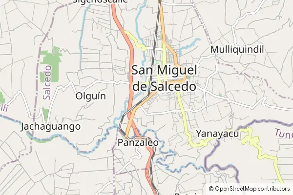 Mapa Salcedo