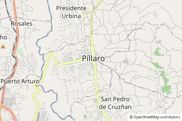 Mapa Píllaro