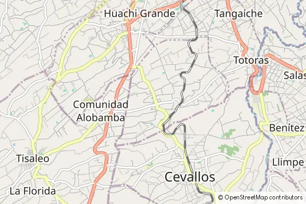 Mapa Montalvo