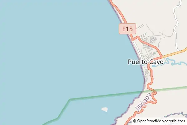 Mapa Puerto Cayo