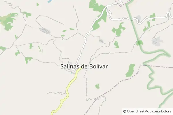 Mapa Salinas