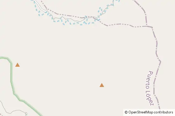 Mapa Park Narodowy Machalilla