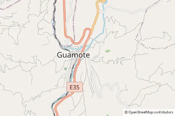 Mapa Guamote