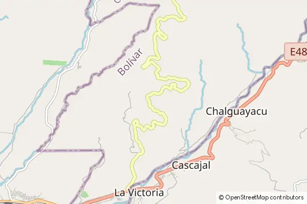 Mapa Bucay