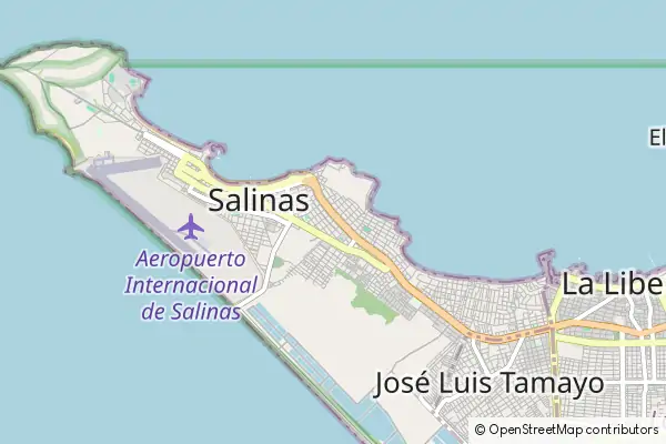 Mapa Salinas