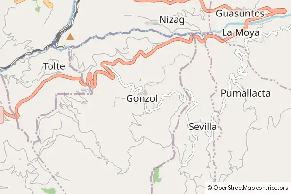 Mapa Gonzol