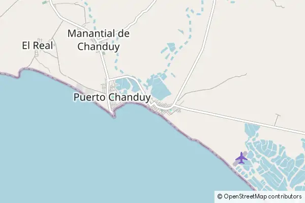 Mapa Chanduy
