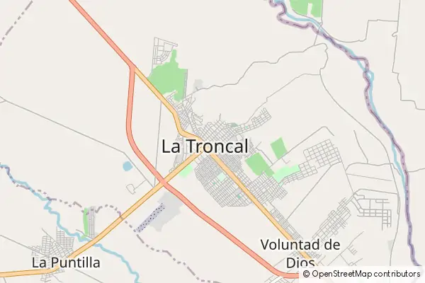 Mapa La Troncal