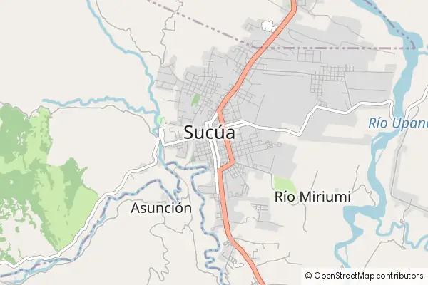 Mapa Sucúa