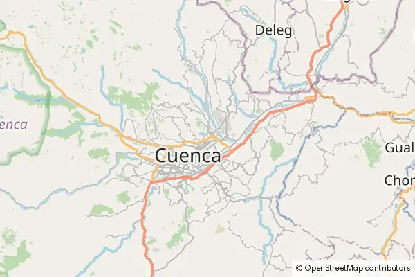 Mapa Cuenca