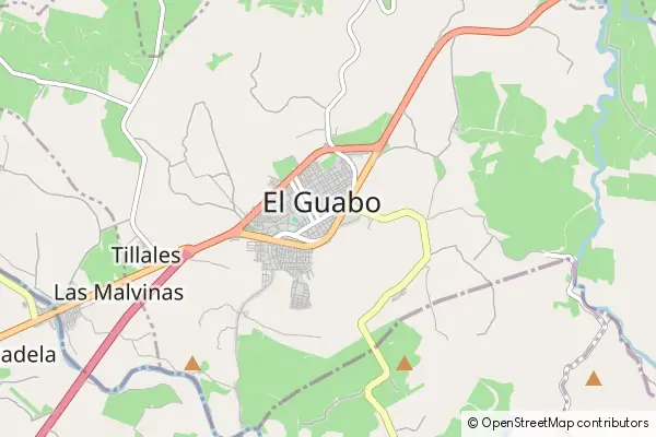 Mapa El Guabo