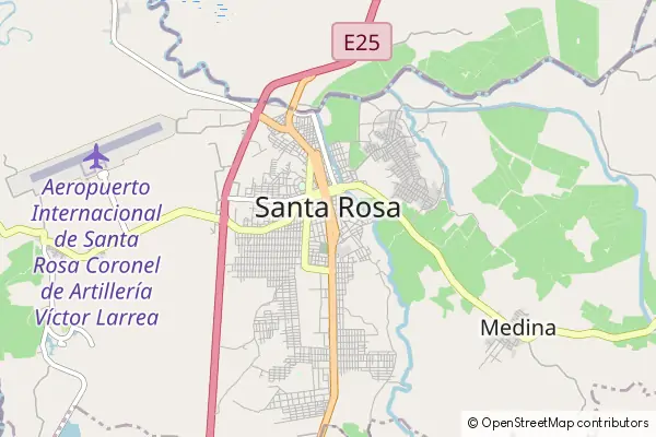 Mapa Santa Rosa