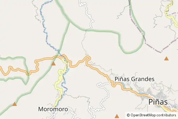 Mapa Piñas