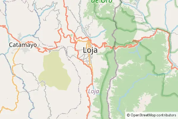 Mapa Loja