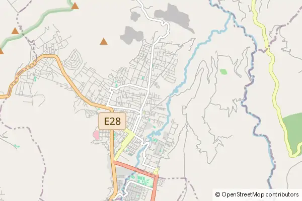 Mapa Santo Domingo de los Colorados