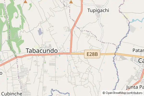 Mapa Tabacundo