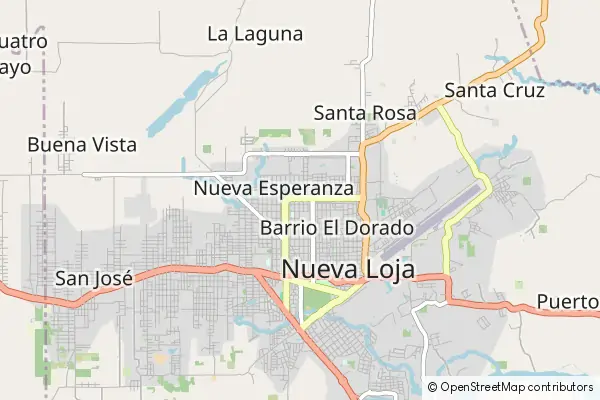 Mapa Nueva Loja