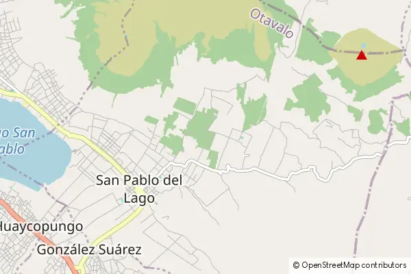 Mapa San Pablo del Lago