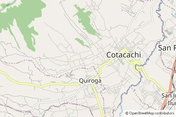 Mapa Cotacachi