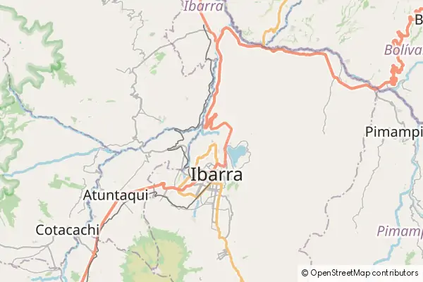 Mapa Ibarra