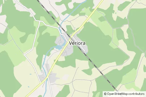 Mapa Veriora