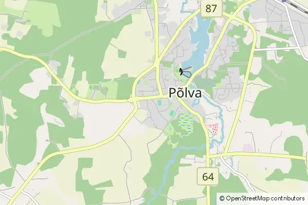 Mapa Põlva