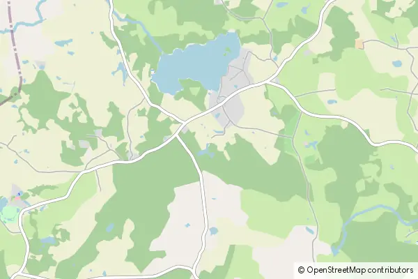 Mapa Valgjärve