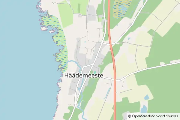 Mapa Haademeeste