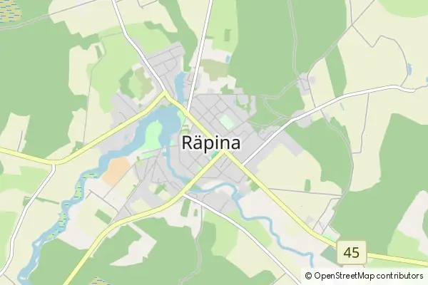 Mapa Räpina