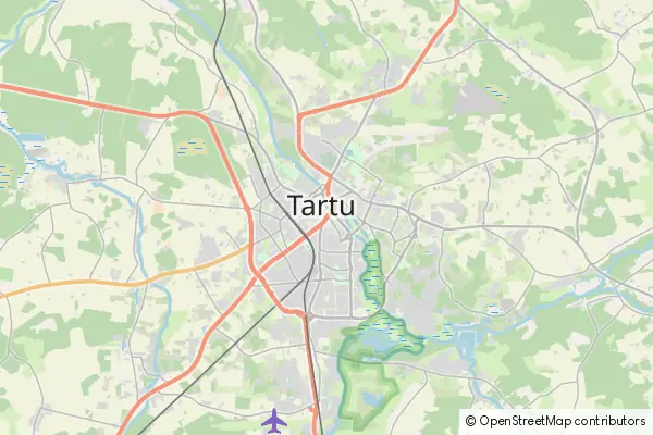 Mapa Tartu