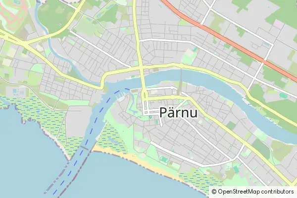 Mapa Parnawa