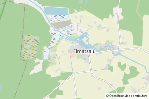 Mapa Ilmatsalu