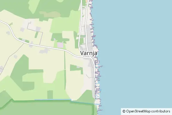 Mapa Varnja