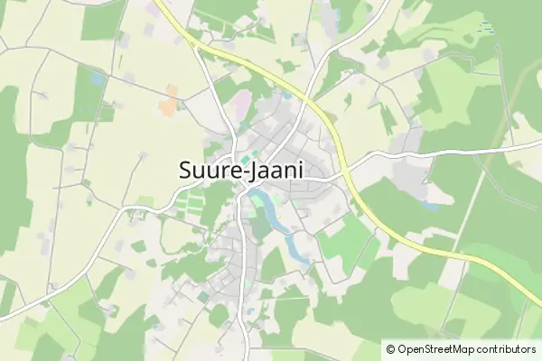 Mapa Suure-Jaani