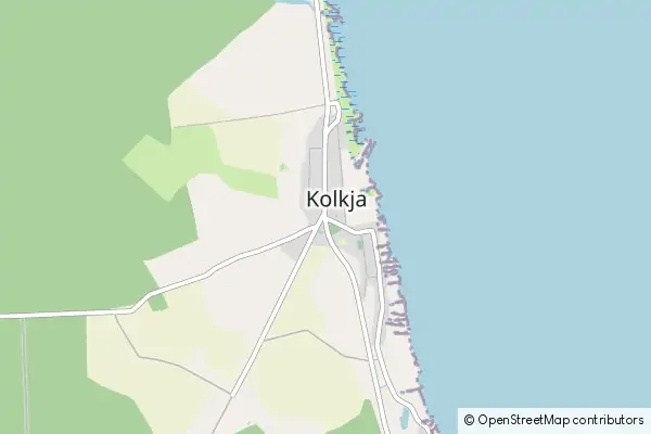 Mapa Kolkja