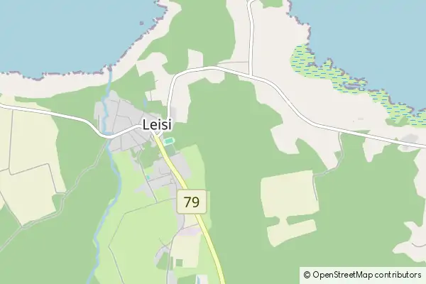 Mapa Leisi