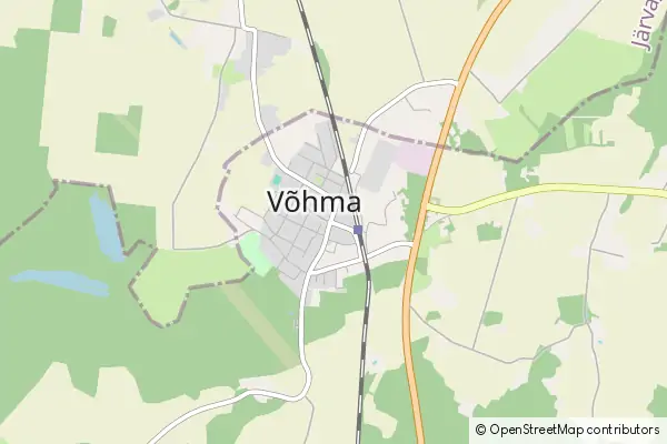 Mapa Võhma