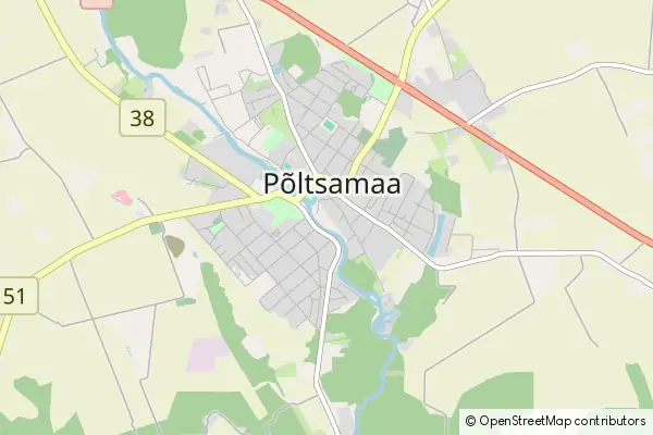 Mapa Põltsamaa