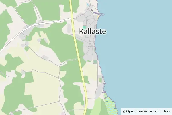 Mapa Kallaste