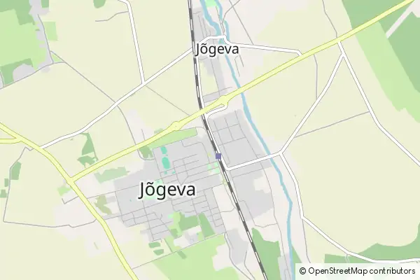 Mapa Jõgeva