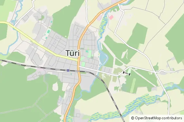 Mapa Türi