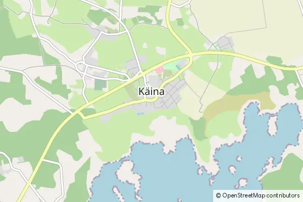 Mapa Kaina