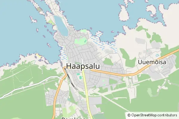 Mapa Haapsalu